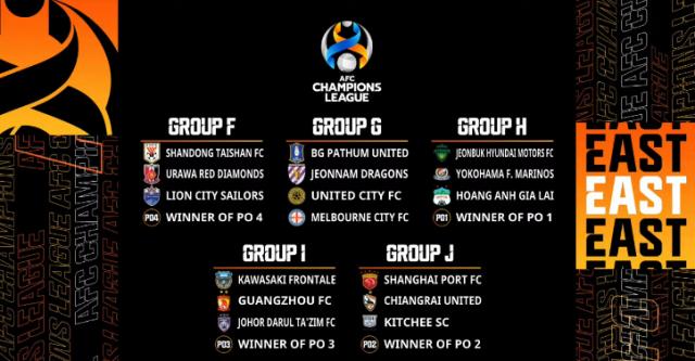 亚博体育-2022亚冠抽签：泰山死磕浦和 广州遇J联赛冠军川崎