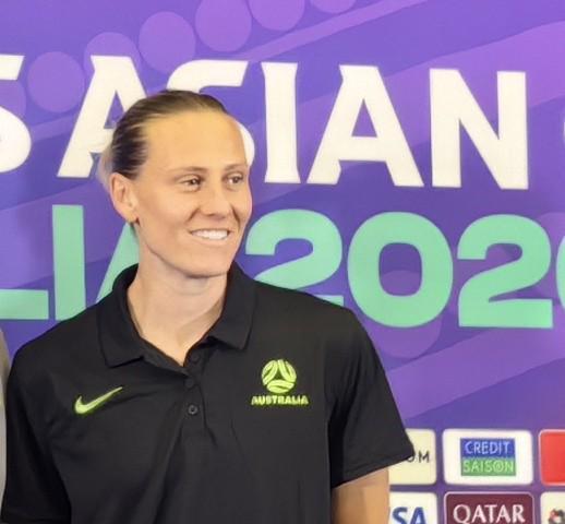 yabo-澳大利亚女足球员:成为国家队出场王,是值得骄傲的事情